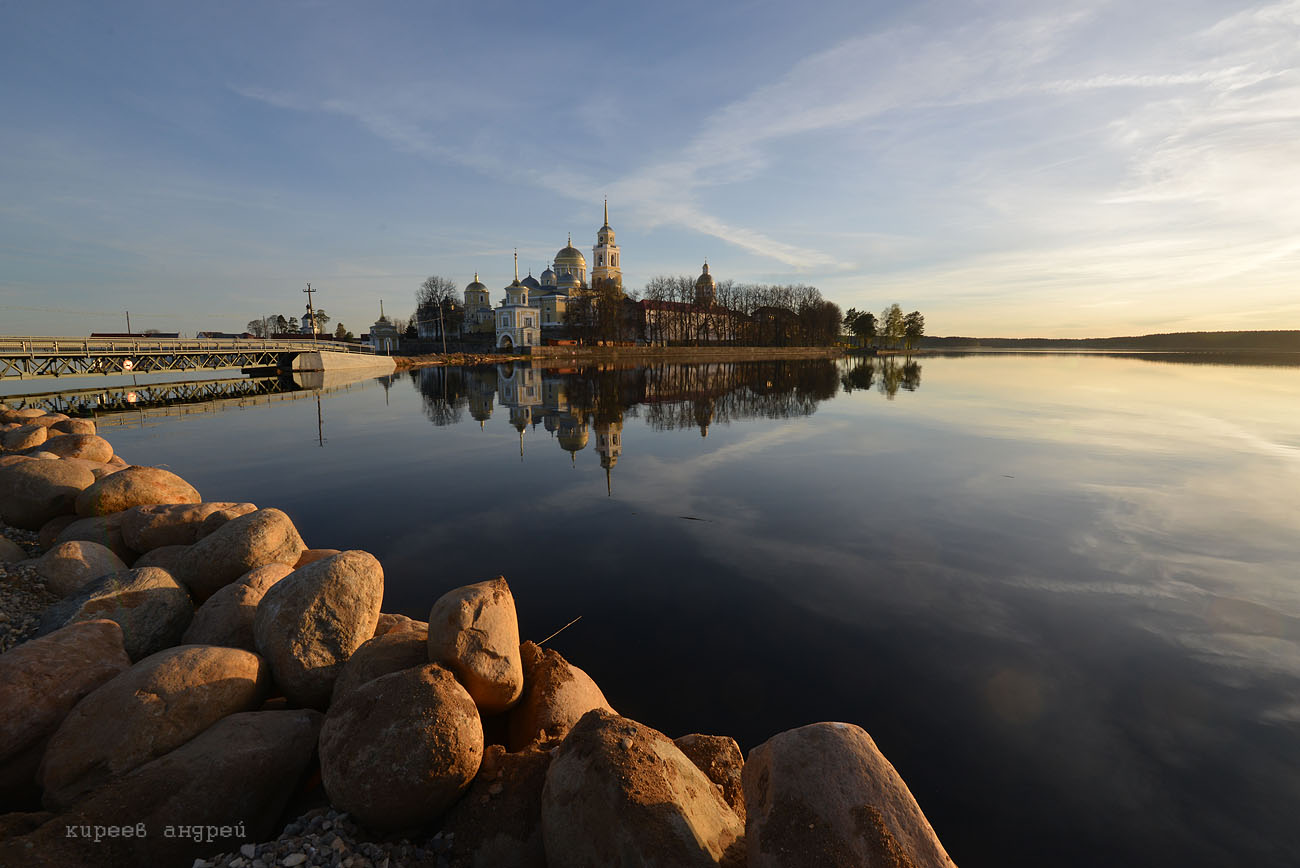 Nilova Pustyn (Нилова Пустынь, озеро Селигер)
